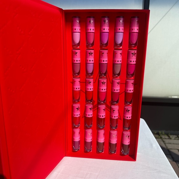 Jeffree Star Cosmetics Blood Sugar Liquid Lipstick Vault 25 Mini Colors … - Picture 3 of 7